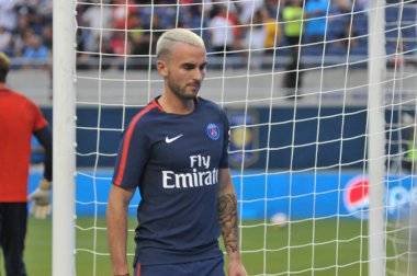 Paris Saint-Germain, Tottenham Hotspur 'a karşı 22 Temmuz 2017' de Orlando Florida 'daki Citrus Bowl' da.   