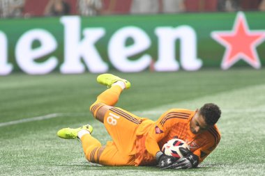 1 Ağustos 2018 tarihinde Atlanta 'daki Mercedez Benz Stadyumu' nda tüm yıldızlar Juventus 'a karşı..