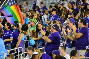 Orlando Pride 26 Ağustos 2016 'da Orlando Florida' daki Camp World Stadyumu 'nda Washington Spirit' e ev sahipliği yaptı..  
