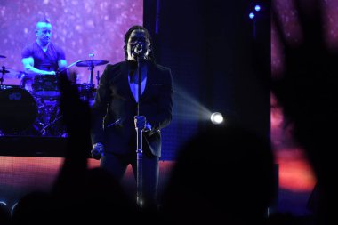 1 Mayıs 2018 'de Orlando Orlando' daki Birinci Baptist Kilisesi Orlando 'da Birleşik Gazeteciler Konseri.  