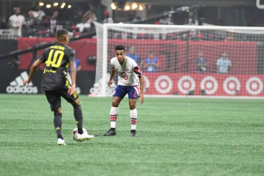 1 Ağustos 2018 tarihinde Atlanta 'daki Mercedez Benz Stadyumu' nda tüm yıldızlar Juventus 'a karşı.