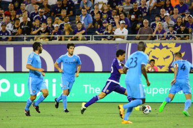 Orlando City SC 28 Ağustos 2016 'da Orlando Florida' daki Camp World Stadyumu 'nda New York City FC' ye ev sahipliği yaptı..  