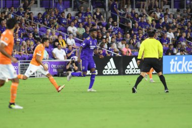 Orlando City SC, 22 Eylül 2018 'de Florida Exploria Stadyumu' nda Houston Dynamo 'yu ağırladı.. 