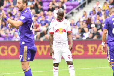 Orlando City, 31 Mart 2018 'de Orlando Florida' daki Exploria Stadyumu 'nda New York Red Bulls' a ev sahipliği yaptı..  