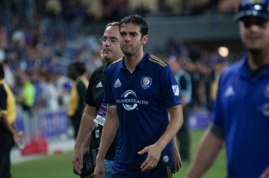 Orlando City 15 Ekim 2017 'de Orlando City Stadyumu' nda Columbus Ekibi 'ne ev sahipliği yaptı..