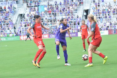 Orlando Pride, 23 Eylül 2017 'de Orlando City Stadyumu' nda Portland Thorns 'a ev sahipliği yaptı.. 