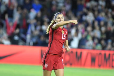 ABD, 7 Mart 2018 tarihinde Orlando City Stadyumu 'ndaki SheBelives Kupası' nda İngiltere ile karşı karşıya geldi.. 