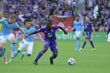 Orlando City 21 Mayıs 2017 'de Orlando City Stadyumu' nda NYC FC 'ye ev sahipliği yaptı..