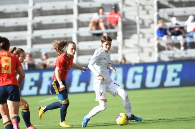 İspanya - Japonya maçı, 5 Mart 2020 tarihinde Orlando Florida 'daki Exploria Stadyumu' nda düzenlenen 2020 SheBelieves Kupası 'nda yapıldı..  