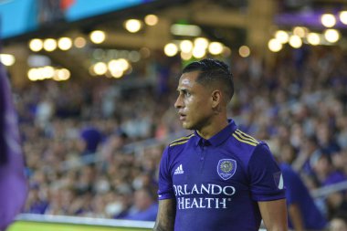 Orlando City 26 Temmuz 2018 'de Florida Exploria Stadyumu' nda NYC FC 'ye ev sahipliği yaptı. Fotoğraf: Marty Jean-Louis