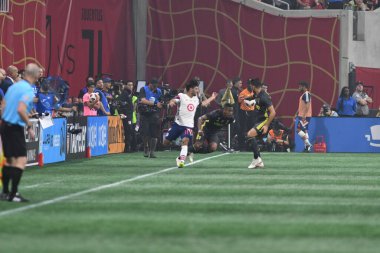 1 Ağustos 2018 tarihinde Atlanta 'daki Mercedez Benz Stadyumu' nda tüm yıldızlar Juventus 'a karşı.. 