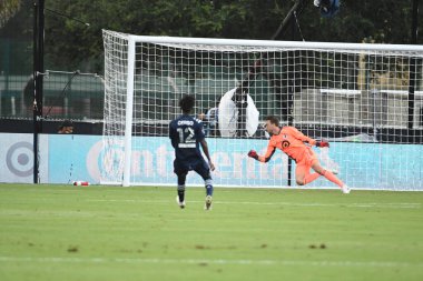 MLS sırasındaki Minnesota United ile karşılaşan Kansas City, 12 Temmuz 2020 tarihinde Orlando Florida 'daki ESPN Vahşi Spor Dünyası' nda düzenlenen turnuvaya geri döndü..  