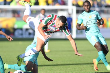 Fluminense, Florida Kupası 'nda 15 Ocak 2018' de Orlando Florida 'da oynanan Spektrum Stadyumu' nda Barcelona SC 'ye karşı..  
