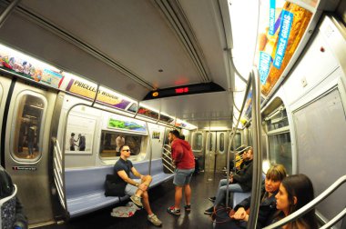 22 Mayıs 2016 'da New York' un geniş açı görüntüsü.  