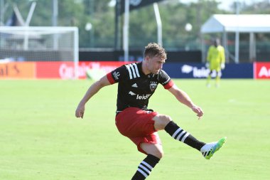 Toronto FC, 13 Temmuz 2020 tarihinde Orlando Florida 'da düzenlenen ESPN Wild World of Sports' ta düzenlenen MLS Back Tournament sırasında D.C. United ile karşı karşıya geldi.. 