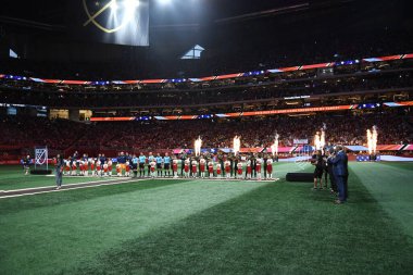 1 Ağustos 2018 tarihinde Atlanta 'daki Mercedez Benz Stadyumu' nda tüm yıldızlar Juventus 'a karşı.