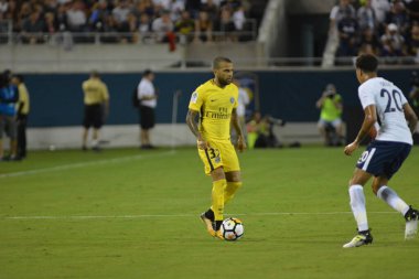 Paris Saint-Germain, Tottenham Hotspur 'a karşı 22 Temmuz 2017' de Orlando Florida 'daki Citrus Bowl' da.   