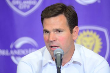Orlando City, 24 Ağustos 2016 'da Orlando Florida' daki Kamp Dünyası Stadyumunda Toronto FC 'ye ev sahipliği yaptı..