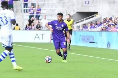 Orlando City SC, 16 Mart 2019 Cumartesi günü Orlando Florida 'daki Orlando City Stadyumu' nda Montreal Impact 'e ev sahipliği yaptı..