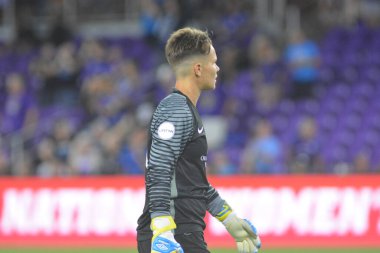 Orlando Pride 12 Ağustos 2017 'de Orlando City Stadyumu' nda New Jersey Sky Blue FC 'ye ev sahipliği yapmaktadır..  