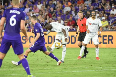 Orlando City, 7 Eylül 2019 Cumartesi günü Orlando Florida 'daki Exploria Stadyumu' nda LAFC 'ye ev sahipliği yapıyor.