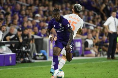 Orlando City SC, 6 Ağustos Salı günü Orlando Florida 'daki Exploria Stadyumu' nda oynanan ABD Kupası sırasında Atlanta United FC 'ye ev sahipliği yaptı.. 