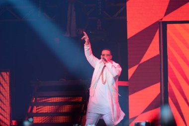 Baba Yankee ve Don Omar 7 Ağustos 2016 'da Orlando Florida' daki Amway Center 'da konser verdiler..  