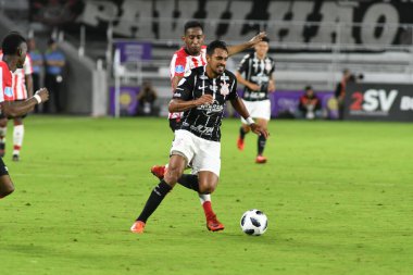 Korintliler, 10 Ocak 2018 'de Orlando City Stadyumu' nda düzenlenen Florida Kupası 'nda PSV Eindhoven' a karşı.. 