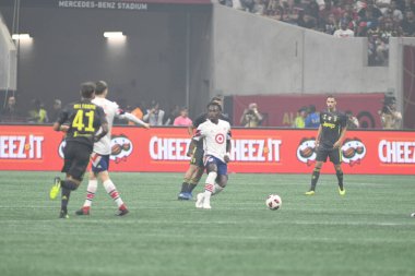 1 Ağustos 2018 tarihinde Atlanta 'daki Mercedez Benz Stadyumu' nda tüm yıldızlar Juventus 'a karşı.. 