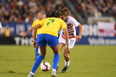 SheBelieves Kupası Finali ABD ile Brezilya arasında Tampa Florida Raymond James Stadyumu 'nda 5 Mart 2019' da oynanacak..