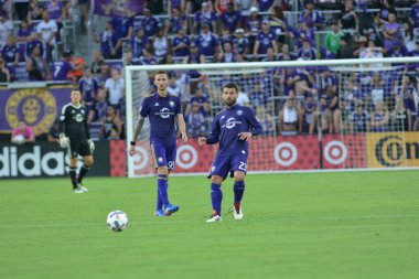 Orlando City 21 Mayıs 2017 'de Orlando City Stadyumu' nda NYC FC 'ye ev sahipliği yaptı..