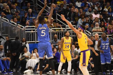 Orlando, Florida 'daki Kamp Stadyumu' nda 2018 Yıllık Florida Klasikleri (BCU vs FAMU) - 17 Kasım 2018. 