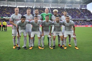 Orlando City 21 Temmuz 2017 'de Orlando City Stadyumu' nda Atlanta United 'a ev sahipliği yaptı..  