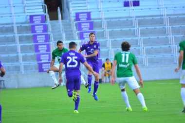 Orlando City SC 25 Şubat 2017 tarihinde Orlando City Stadyumu 'nda St. Louis FC' ye ev sahipliği yaptı..