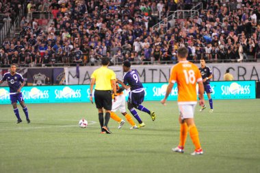 Orlando City SC, 8 Temmuz 2016 'da Orlando Florida' daki Camp World Stadyumu 'nda Houston Dynamo' ya ev sahipliği yaptı..