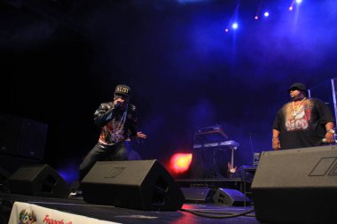 R & B Şarkıcıları Keith Sweat, Jagged Edge, Dru Hill ve Sisqo 15 Kasım 2014 'te Orlando Florida' daki CFE Arena 'da sahne aldılar..  