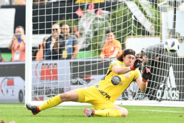 13 Ocak 2018 'de Orlando Florida' daki Spektrum Stadyumu 'nda düzenlenen Florida Kupası' nda Korucular Corinthianlara karşı..