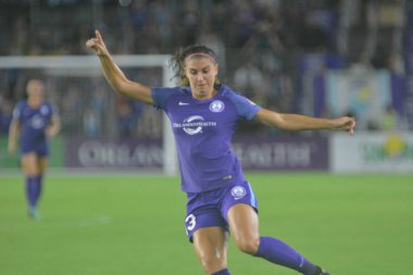 Orlando Pride 12 Ağustos 2017 'de Orlando City Stadyumu' nda New Jersey Sky Blue FC 'ye ev sahipliği yapmaktadır.. 