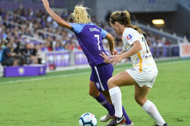Orlando Pride, 17 Ağustos 2019 Cumartesi günü Florida Exploria Stadyumu 'nda Utah Royals' a ev sahipliği yapıyor.. 