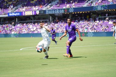 Orlando City SC 19 Mayıs 2019 'da Orlando City Stadyumu' nda FC Cincinnati 'ye ev sahipliği yaptı.
