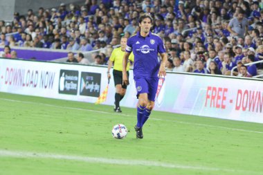 Orlando City, 5 Temmuz 2017 'de Orlando City Stadyumu' nda Toronto FC 'ye ev sahipliği yaptı.. 