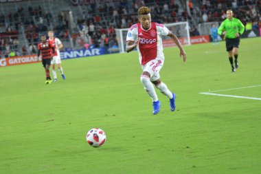 Ajax, Flemengo 'ya karşı Orlando City Stadyumu' nda 10 Ocak 2019.
