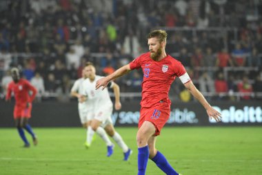 Amerikan Futbol Takımı 15 Kasım 2019 Cuma günü Orlando Florida 'daki Exploria Stadyumu' nda oynanan Concacaf Uluslar Ligi karşılaşmasında Kanada 'ya ev sahipliği yapmaktadır.