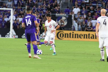 Orlando City 14 Temmuz 2018 'de Florida Exploria Stadyumu' nda Toronto FC 'ye ev sahipliği yaptı. Fotoğraf: Marty Jean-Louis