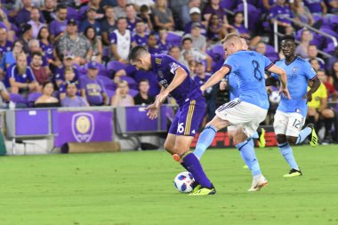 Orlando City 26 Temmuz 2018 'de Florida Exploria Stadyumu' nda NYC FC 'ye ev sahipliği yaptı. Fotoğraf: Marty Jean-Louis