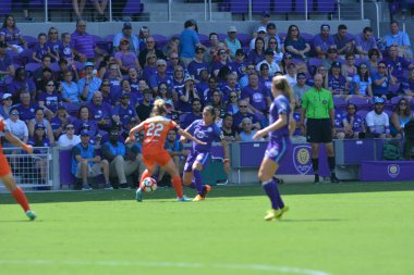 Orlando Pride, 24 Haziran 2017 tarihinde Orlando City Stadyumu 'nda Houston Dash' e ev sahipliği yaptı.. 