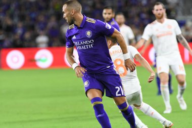 Orlando City SC, 24 Ağustos 2018 'de Florida Exploria Stadyumu' nda Atlanta United 'a ev sahipliği yaptı.