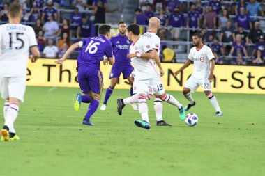 Orlando City 14 Temmuz 2018 'de Florida Exploria Stadyumu' nda Toronto FC 'ye ev sahipliği yaptı. Fotoğraf: Marty Jean-Louis