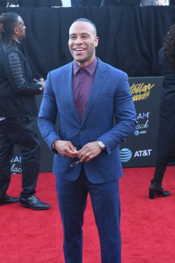 Kırmızı Halı Fotoğrafları 29 Mart 2019 Cumartesi günü Las Vegas 'taki Orleans Resort' ta düzenlenen 34. Yıldız Ödülleri sırasında çekildi.