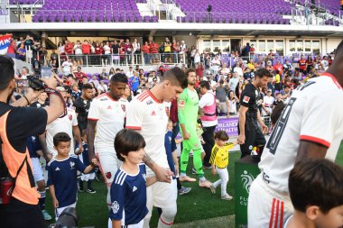 Flamengo Eintracht Frankfurt 'a karşı 12 Ocak 2019 Cumartesi günü Orlando City Stadyumu' nda 